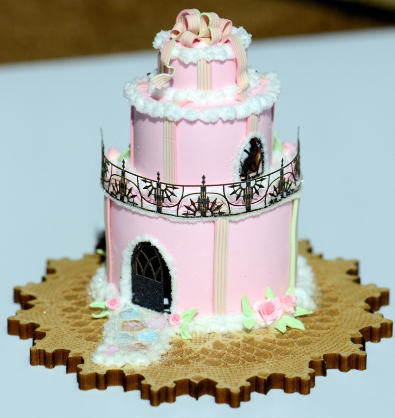 Brand New Cake Houses! Stewart Dollhouse Creations